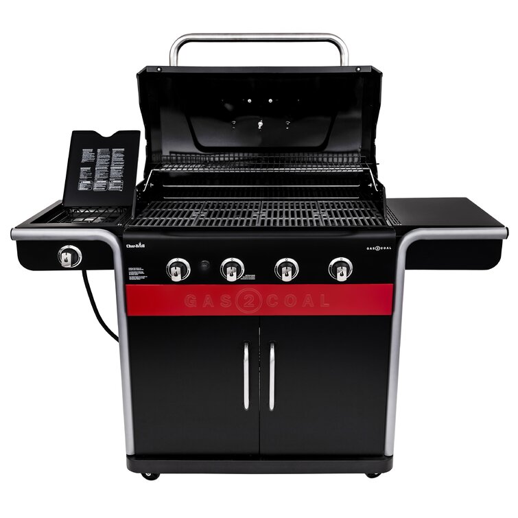 CharBroil Char Broil 4 Burner Free Standing Liquid Propane 44000